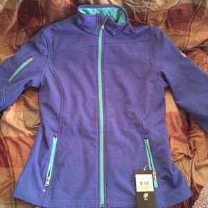 Fresh air soft shell spider jacket